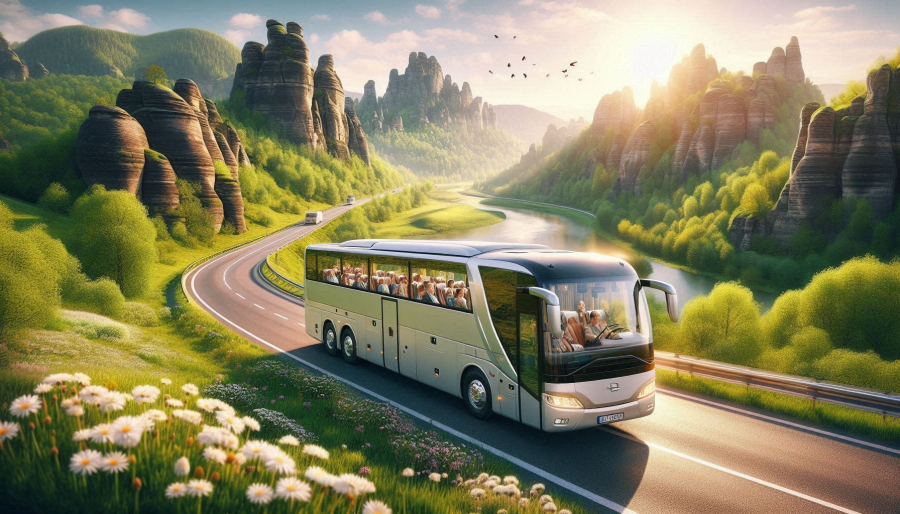 KI_Osterfahrt ins Elbflorenz Dresden  Elbsandsteingebirge2