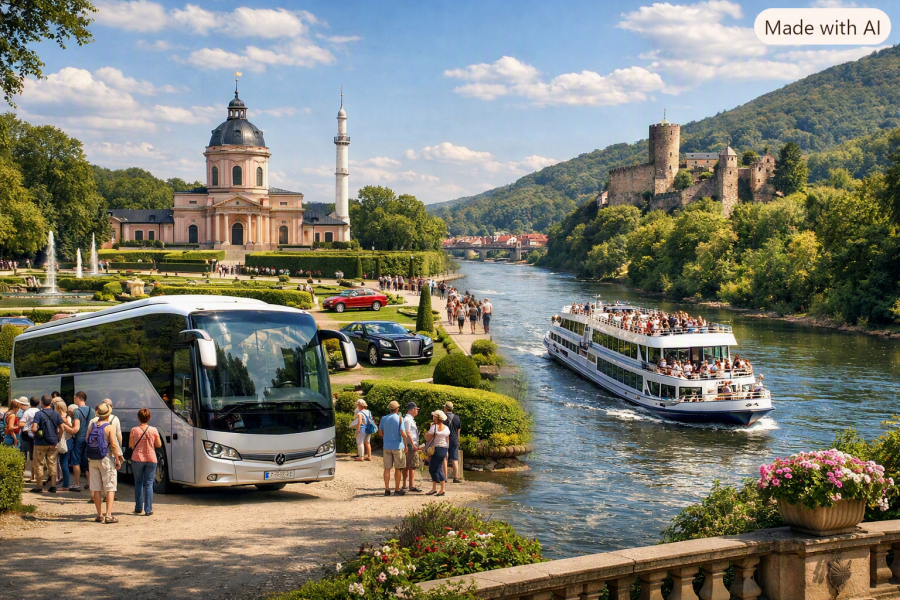 SchlossparkundNeckarschifffahrt